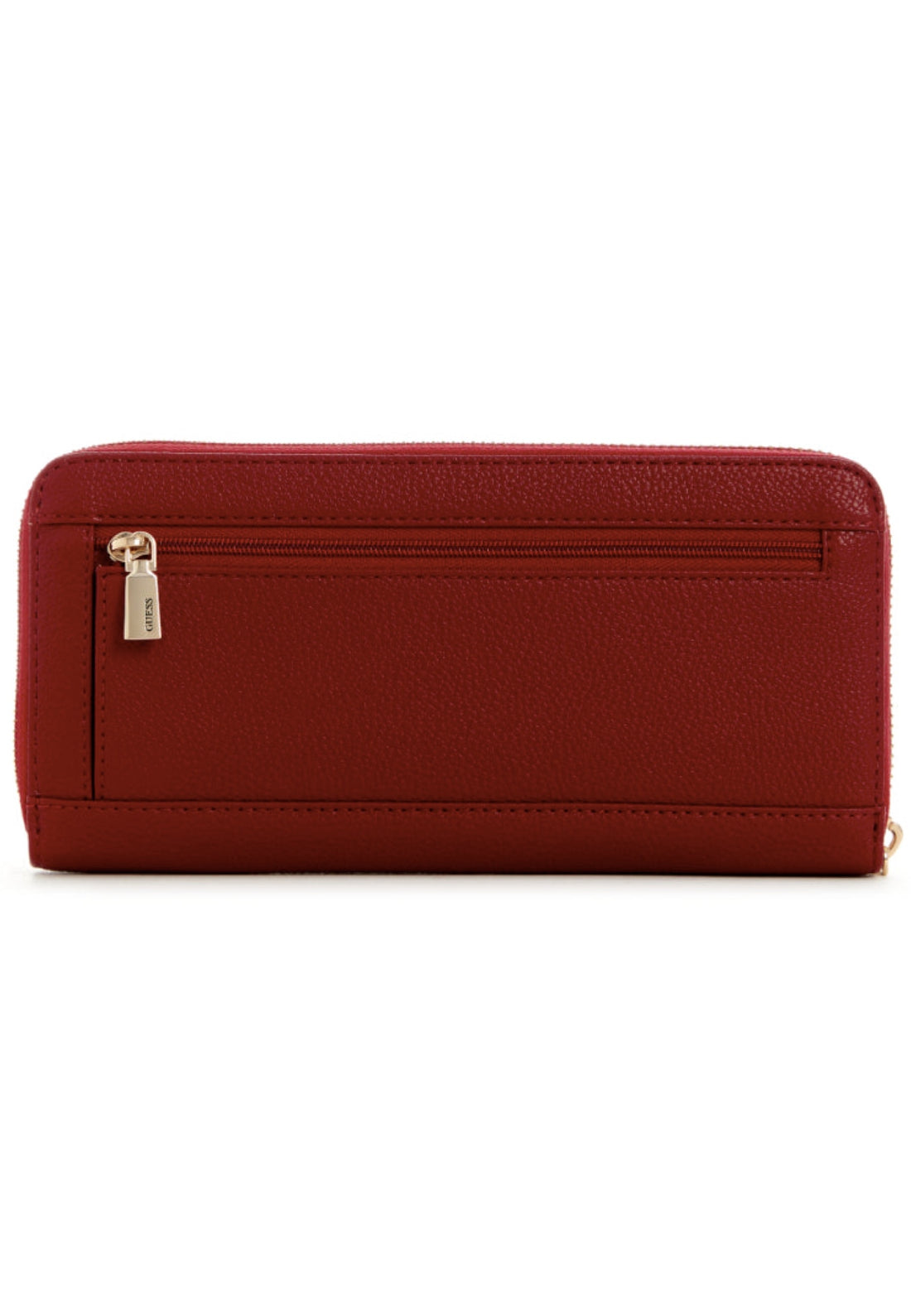 PORTAFOGLIO DONNA ZIP AROUND GUESS GREGORIA SLG BG8546146 RED