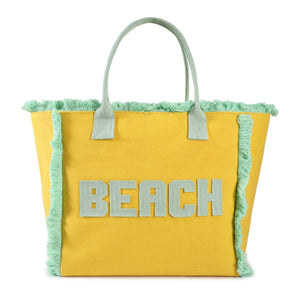 BORSA DA MARE GRANDE MARIA CELINE MC5303-1 YELLOW