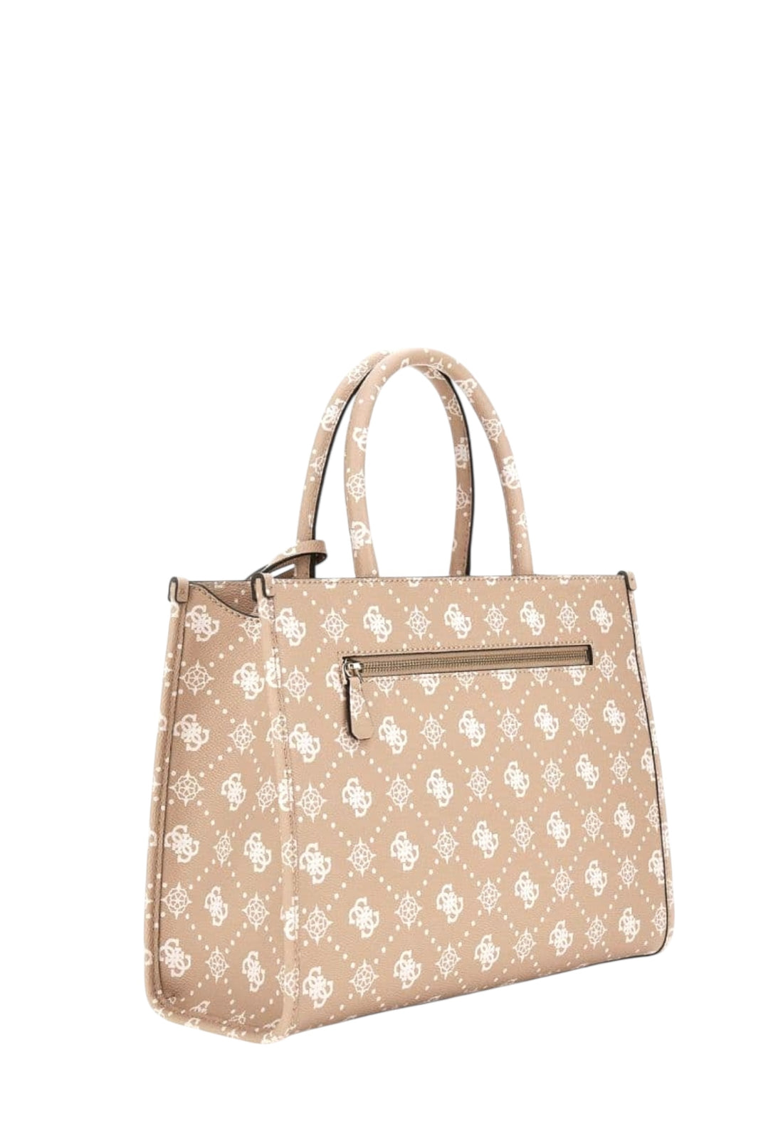 BORSA A MANO E TRACOLLA GUESS SILIA GP989022 VANILLA LOGO