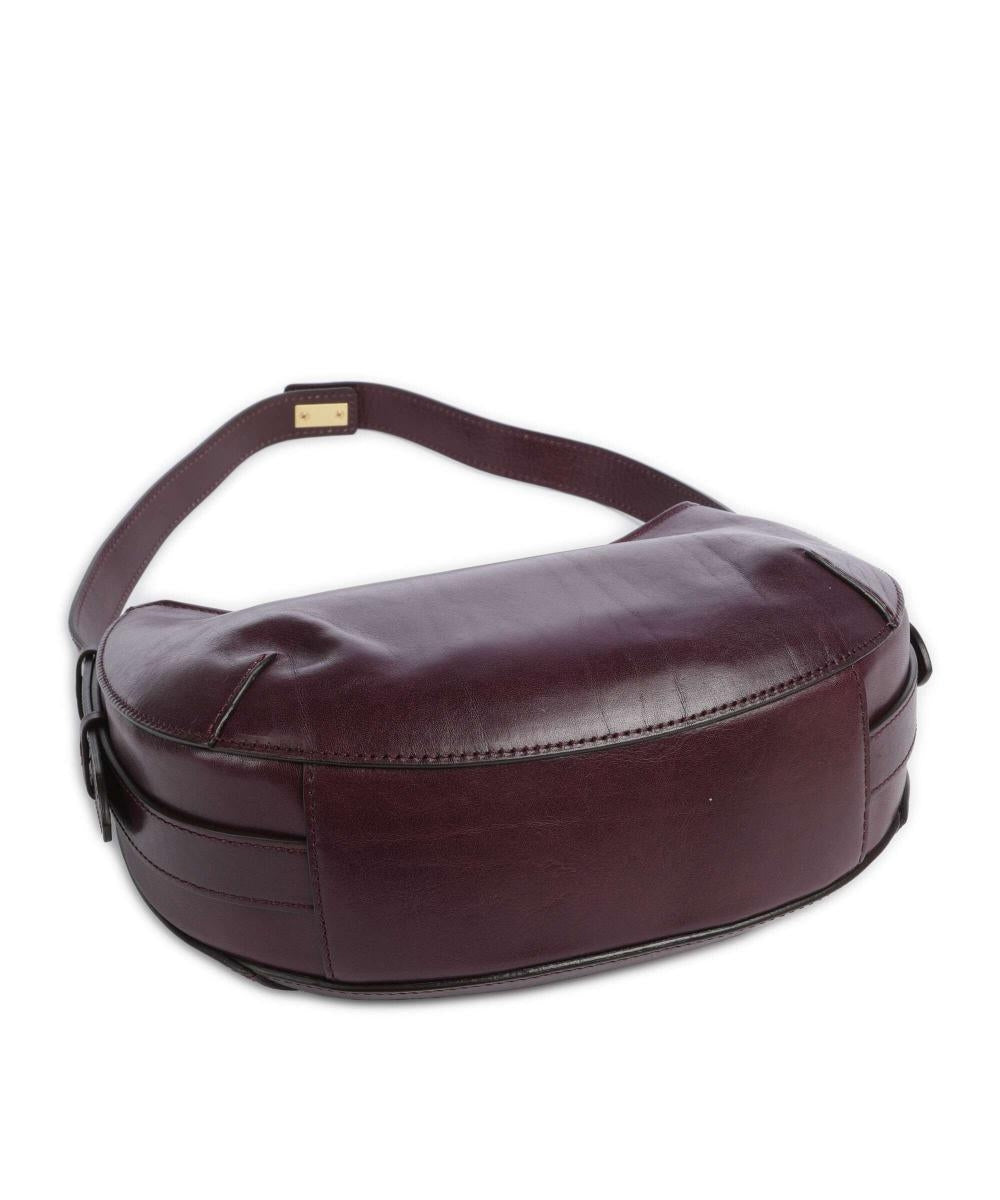 THE BRIDGE FEDERICA HOBO BAG 04215401 TI PURPLE