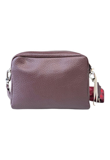 BORSA CAMERA BAG DONNA PELLETTERIA VENETA V25315 BORDEAUX