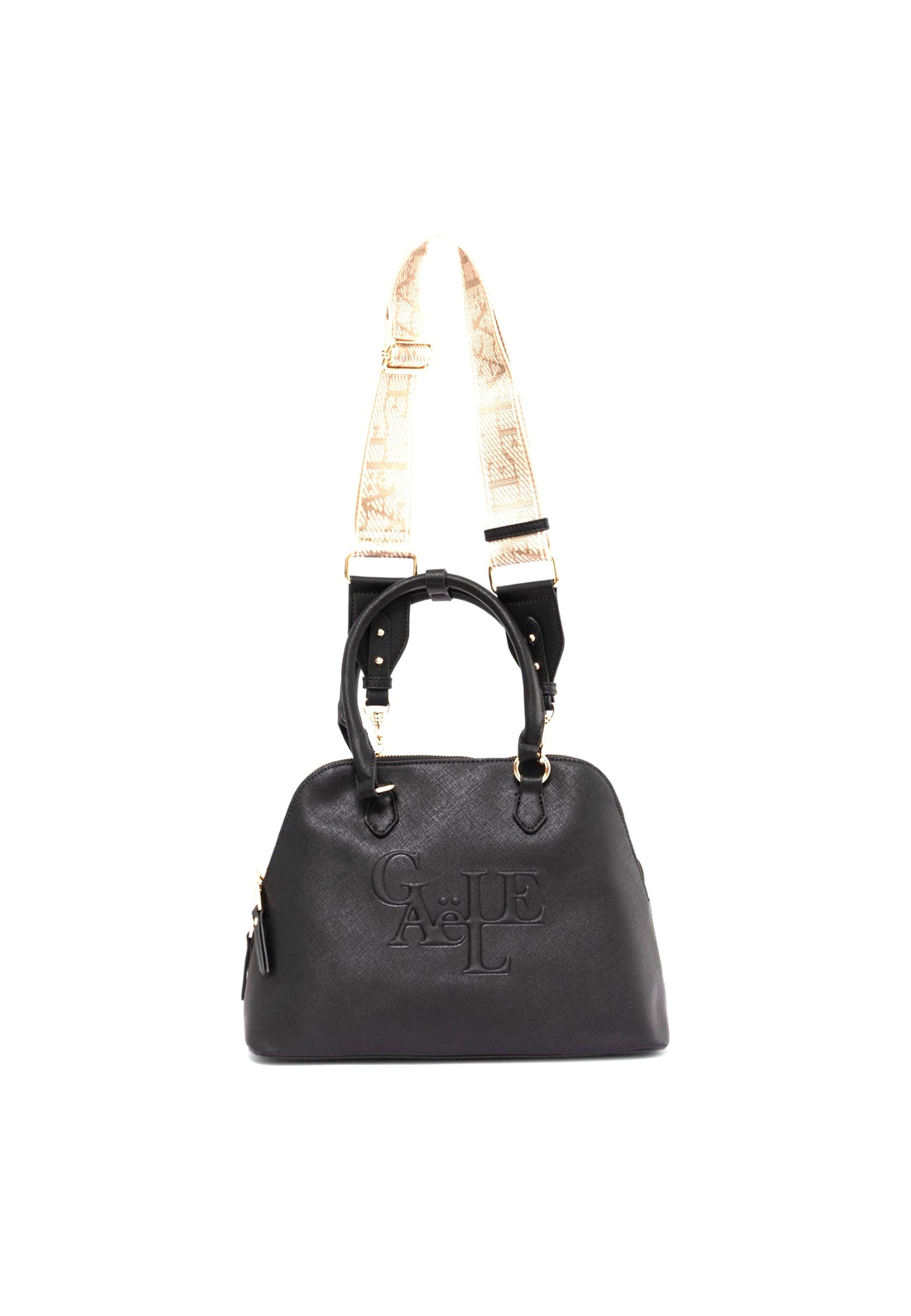 BORSA A MANO E TRACOLLA DONNA GAELLE GAACW03323 NERO