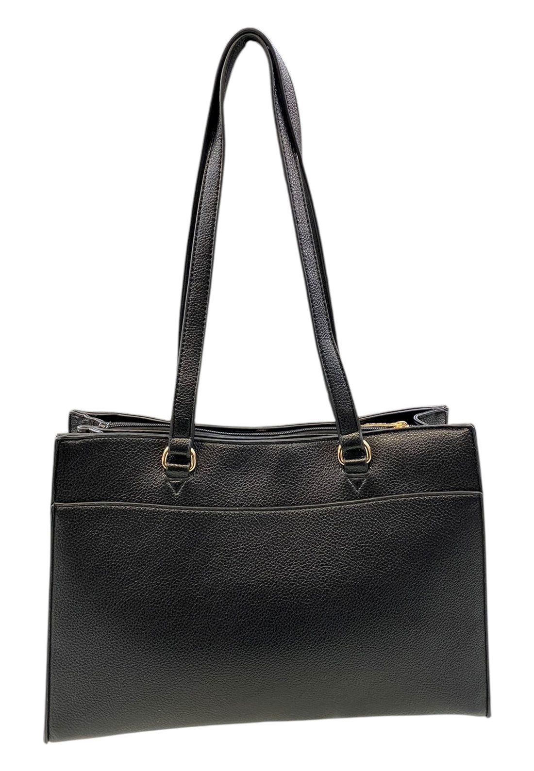 BORSA A SPALLA DONNA VERDE 16-0008286 NERO