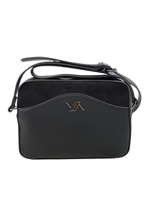 BORSA CAMERA A BAG DONNA VERDE 16-0008090 NERO