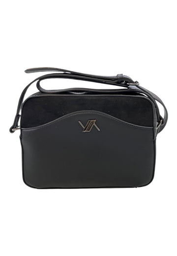 BORSA CAMERA A BAG DONNA VERDE 16-0008090 NERO