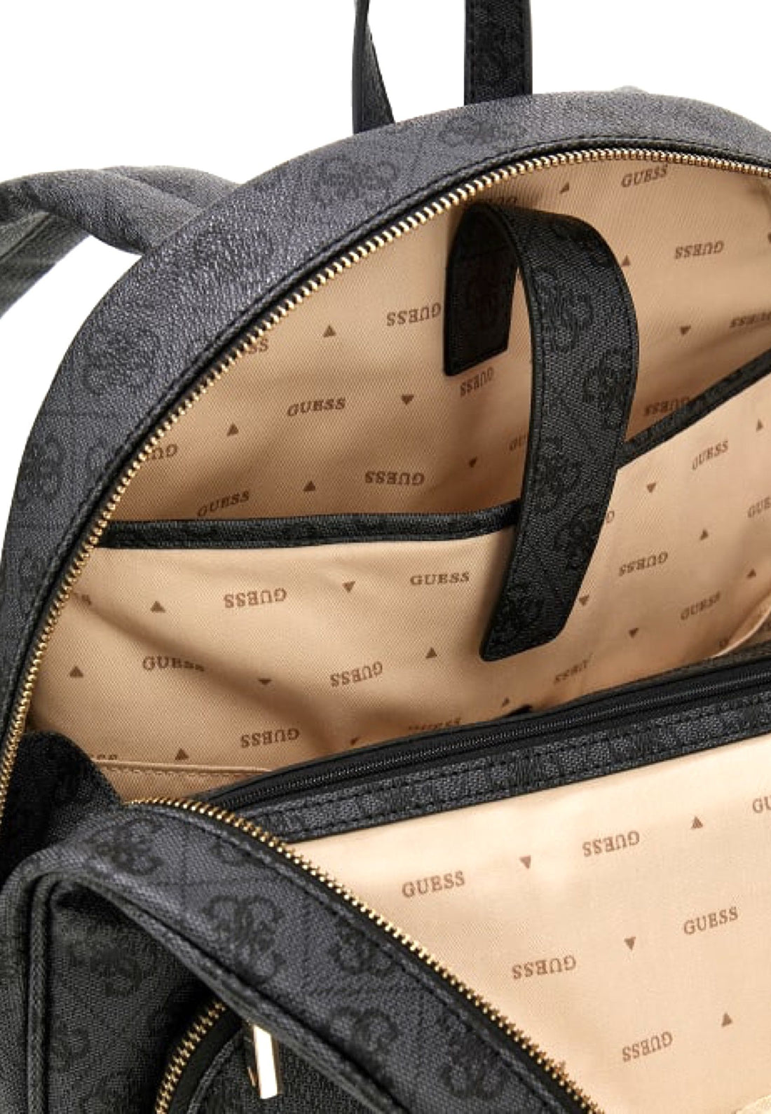 ZAINO DONNA GRANDE GUESS POWER PLAY II SL712435 COAL LOGO