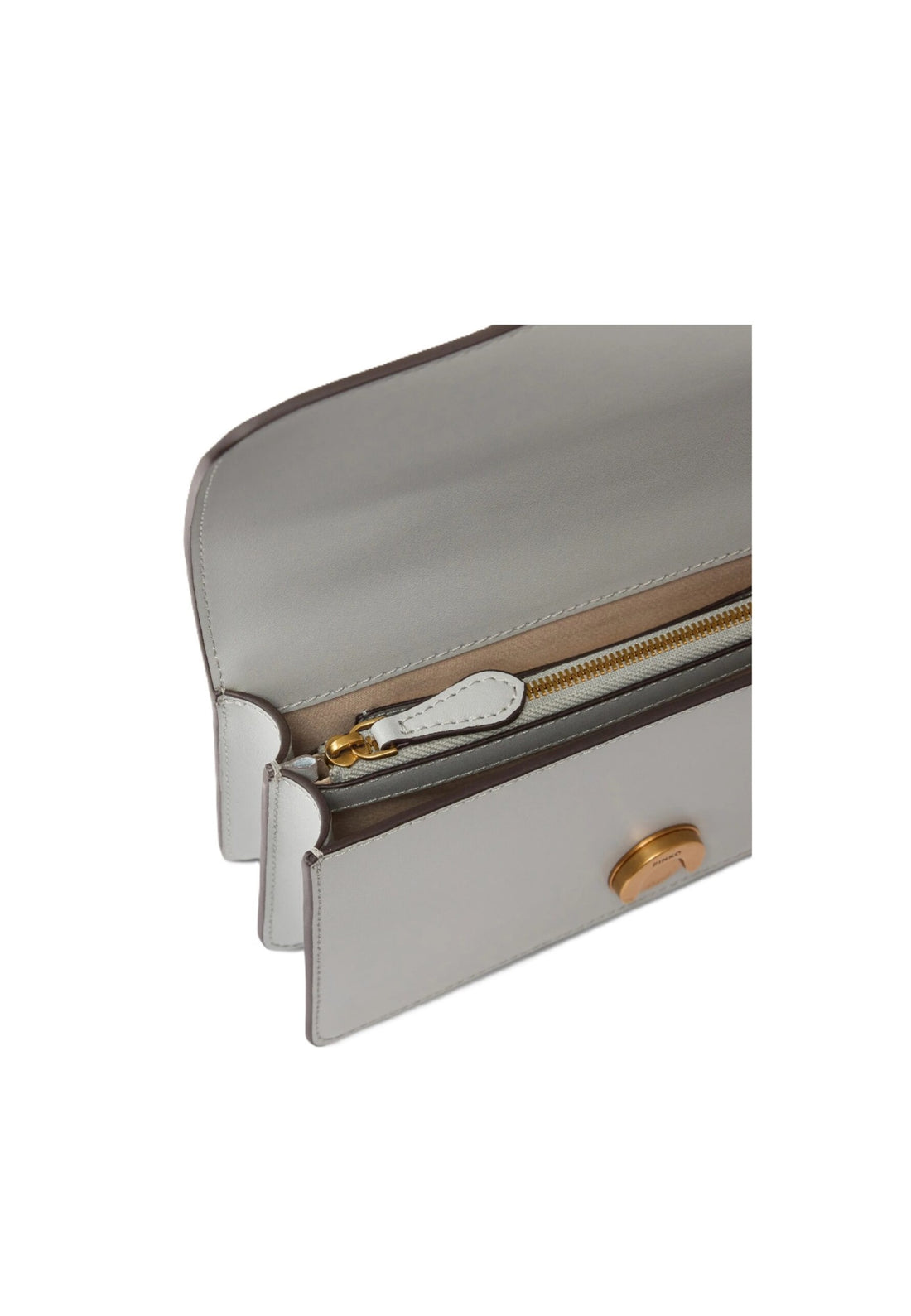 BORSA PINKO LOVE ONE MINI 105856 A0F1 K32Q GRIGIO PERLA