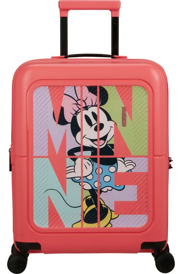 VALIGIA BAGAGLIO A MANO ESPANDIBILE AMERICAN TOURISTER DASHPOP DISNEY 153856 MINNIE POP LETTERS