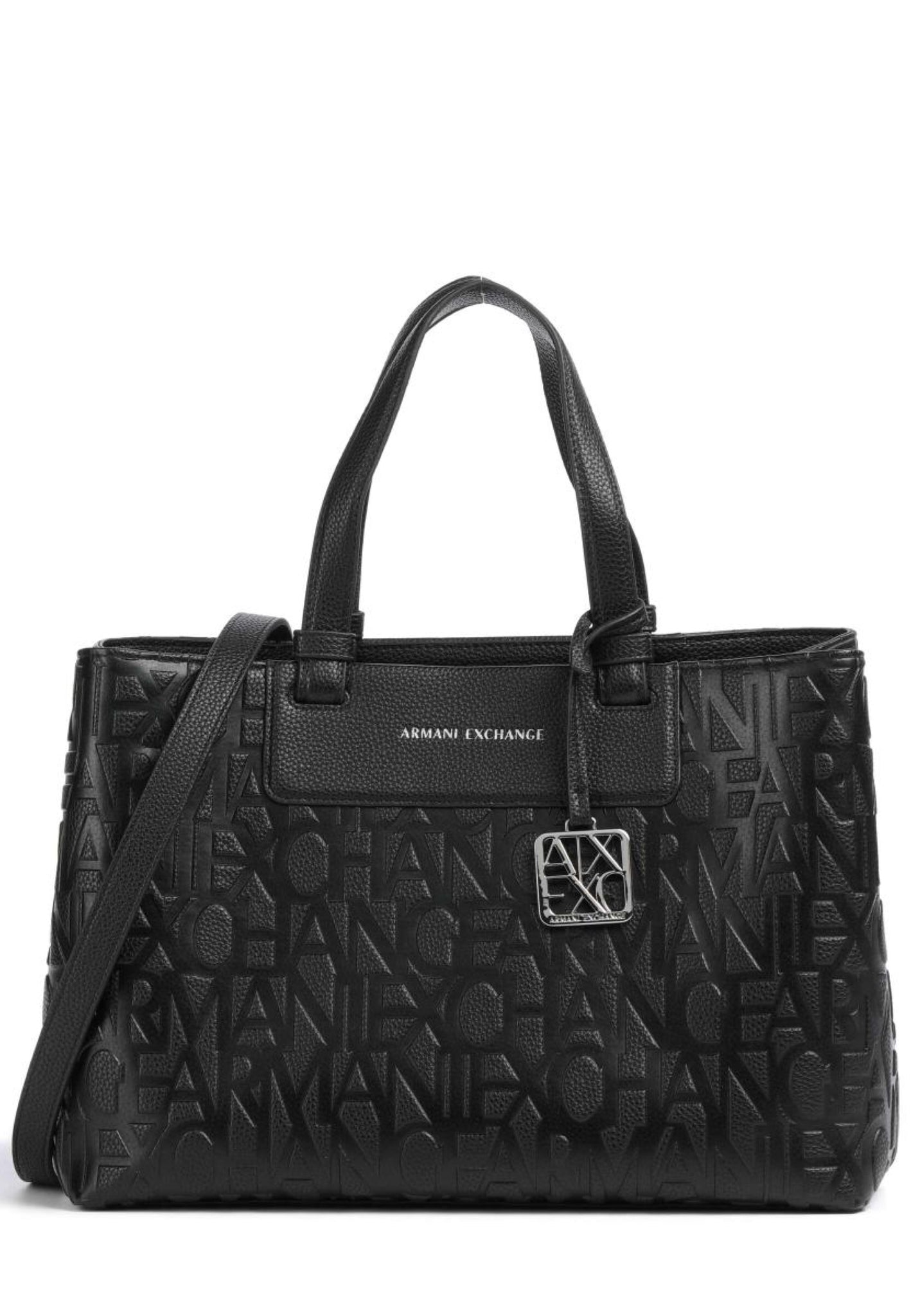 BORSA A MANO E TRACOLLA ARMANI EXCHANGE XW001222 AF15774 UC001 BLACK