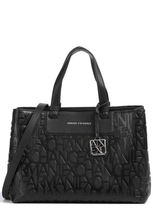 BORSA A MANO E TRACOLLA ARMANI EXCHANGE XW001222 AF15774 UC001 BLACK