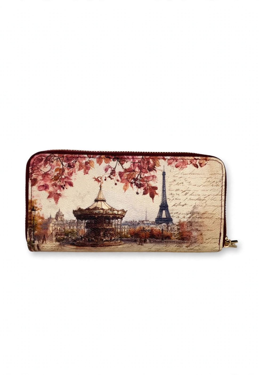 PORTAFOGLIO YNOT DOPPIA ZIP YES-568F7 SWEET PARIS