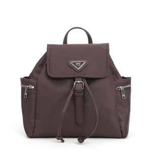 ZAINO DONNA NYLON YNOT STE-001F7 CHOCO