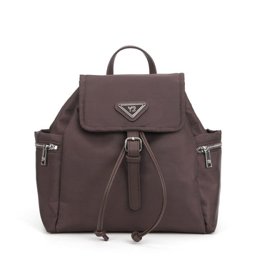 ZAINO DONNA NYLON YNOT STE-001F7 CHOCO
