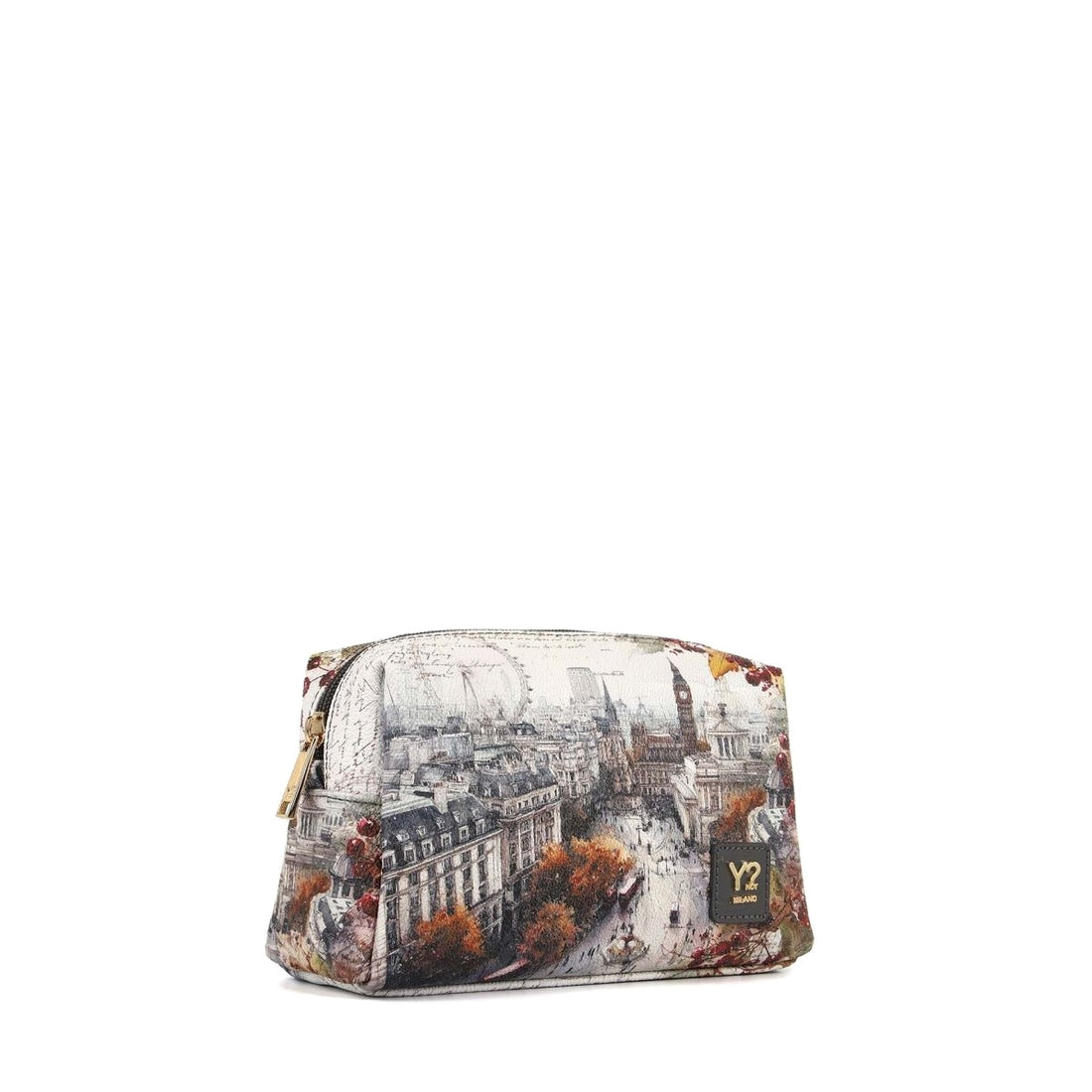 NECESSAIRE BEAUTY GRANDE YNOT YES-304F7 LONDON BERRY