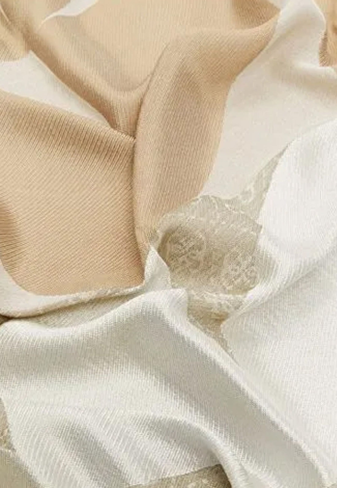 PASHMINA GUESS DONNA AW5336POL03 CHAMPAGNE-BROWN