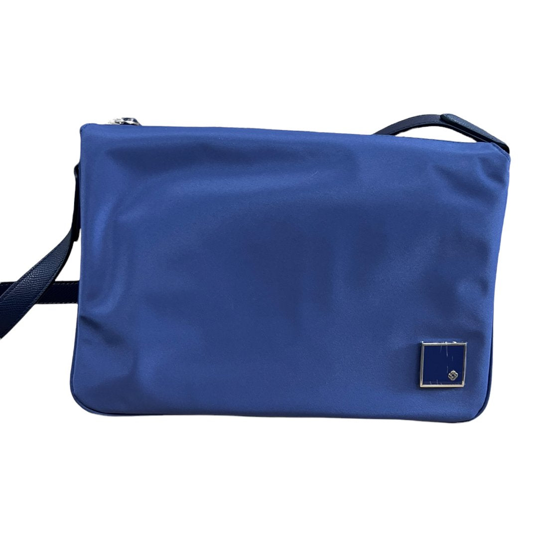 BORSA TRACOLLINA SAMSONITE ESENTIALLY KARISSA 142812 TRUE NAVY