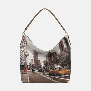 BORSA HOBO GRANDE YNOT YES-618F6 GOLDEN TIME