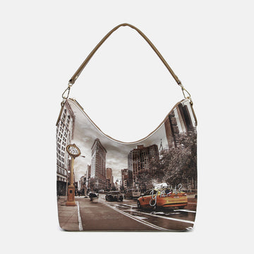 BORSA HOBO GRANDE YNOT YES-618F6 GOLDEN TIME