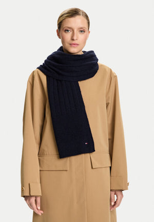 SCIARPA DONNA TOMMY HILFIGER AW0AW17787 DW6 BLU