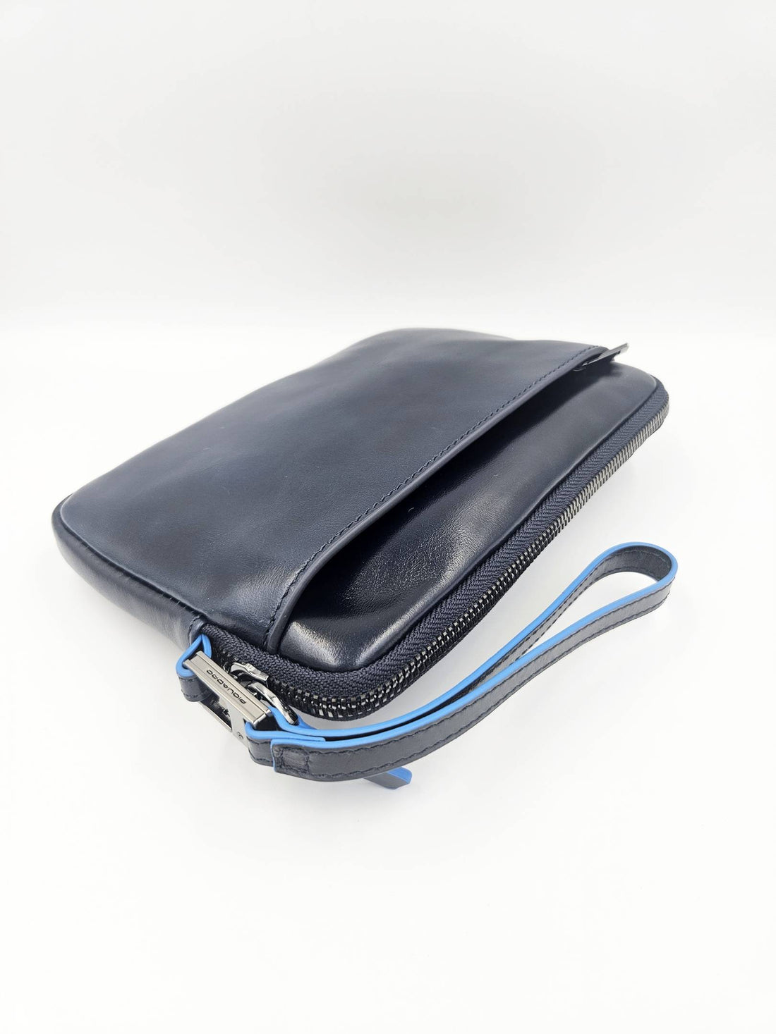 POCHETTE DA POLSO UOMO PIQUADRO  PICCOLO AC5946B2R BLU
