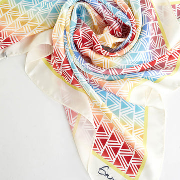 FOULARD GAUDì QUADRATO V4AE-11690 MULTICOLOR