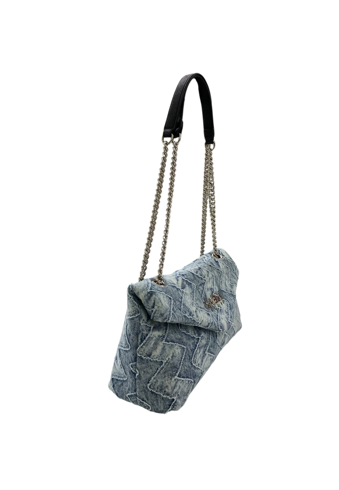 BORSA A SPALLA DONNA GAELLE GAACW03103 BLU DENIM