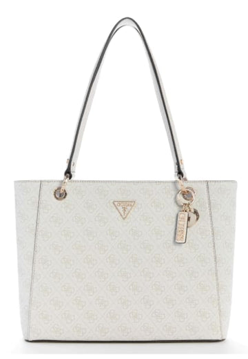 BORSA A SPALLA GUESS NOELLE II BG967225 BONE LOGO