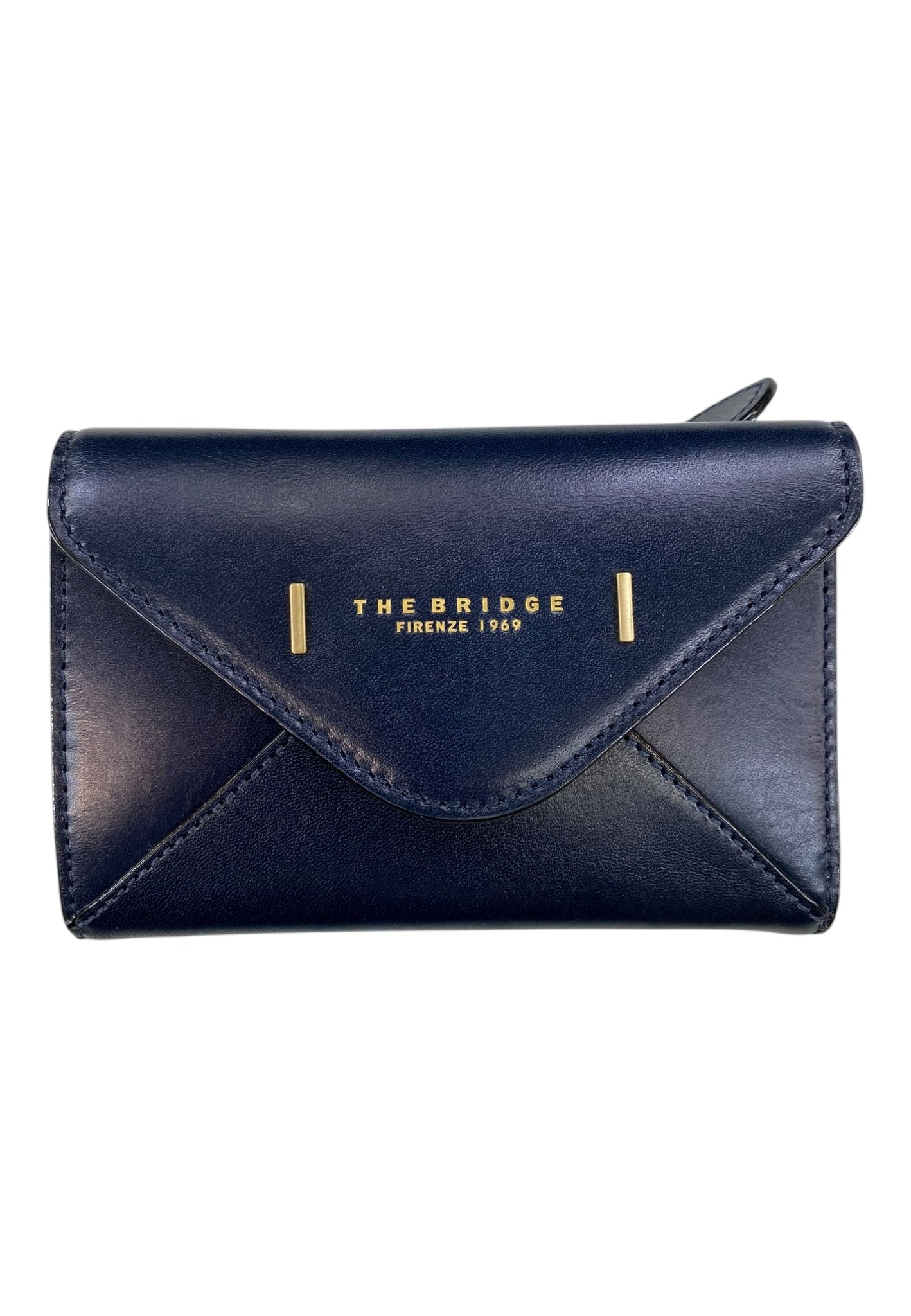 PORTAFOGLIO DONNA MEDIO THE BRIDGE FRIDA 01813501 YH BLU