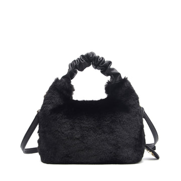 BORSA A MANO E TRACOLLA MINI DONNA YNOT STT-003F7 PANTER