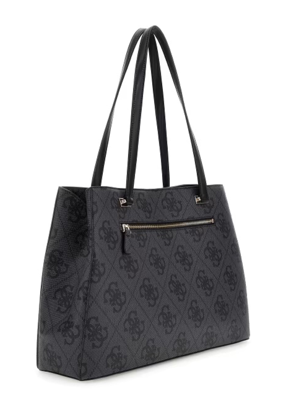 BORSA A SPALLA GUESS ERENIA SO783823 COAL LOGO