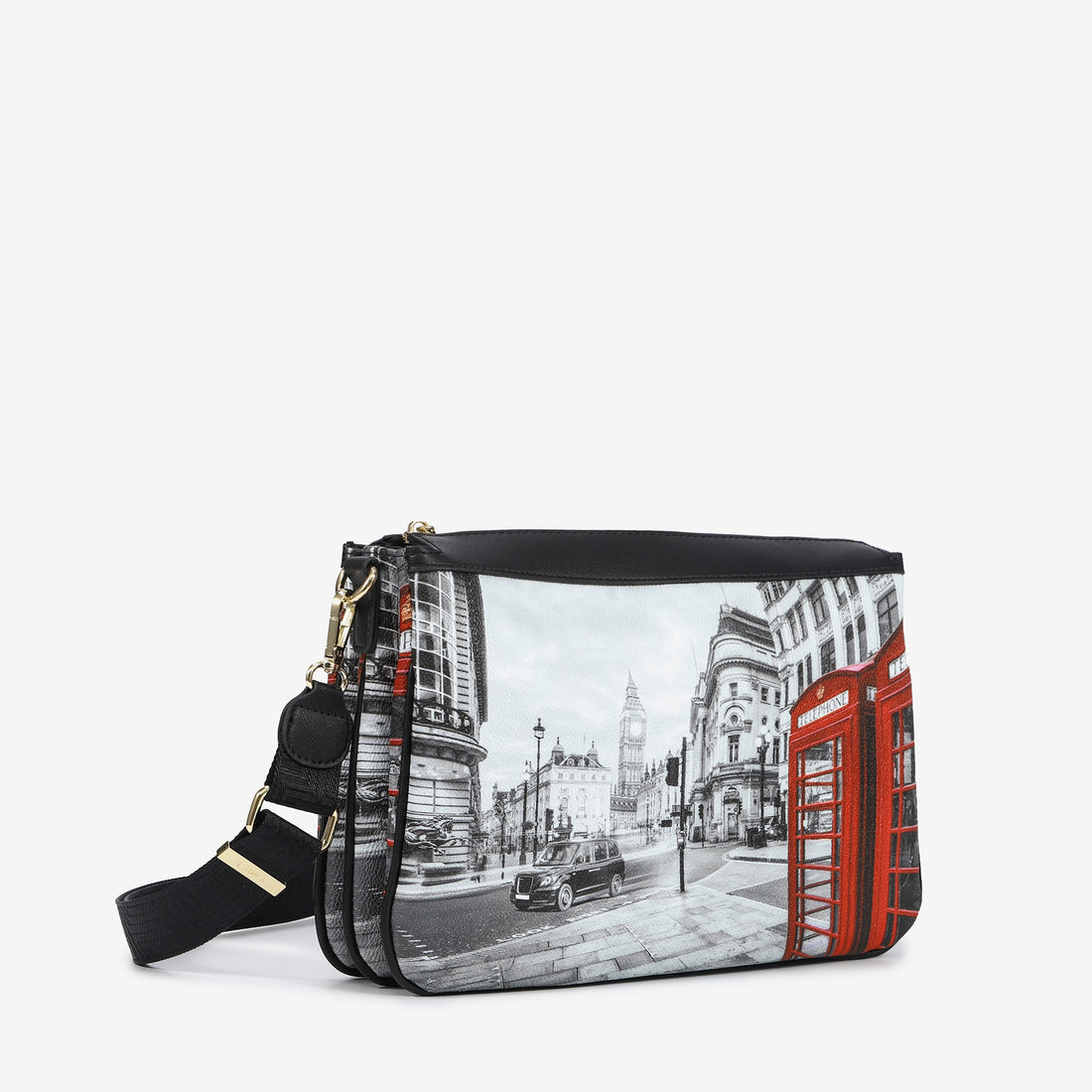 BORSA POCHETTE TRACOLLA YNOT METRò CHIC MTC-016F5 LONDON