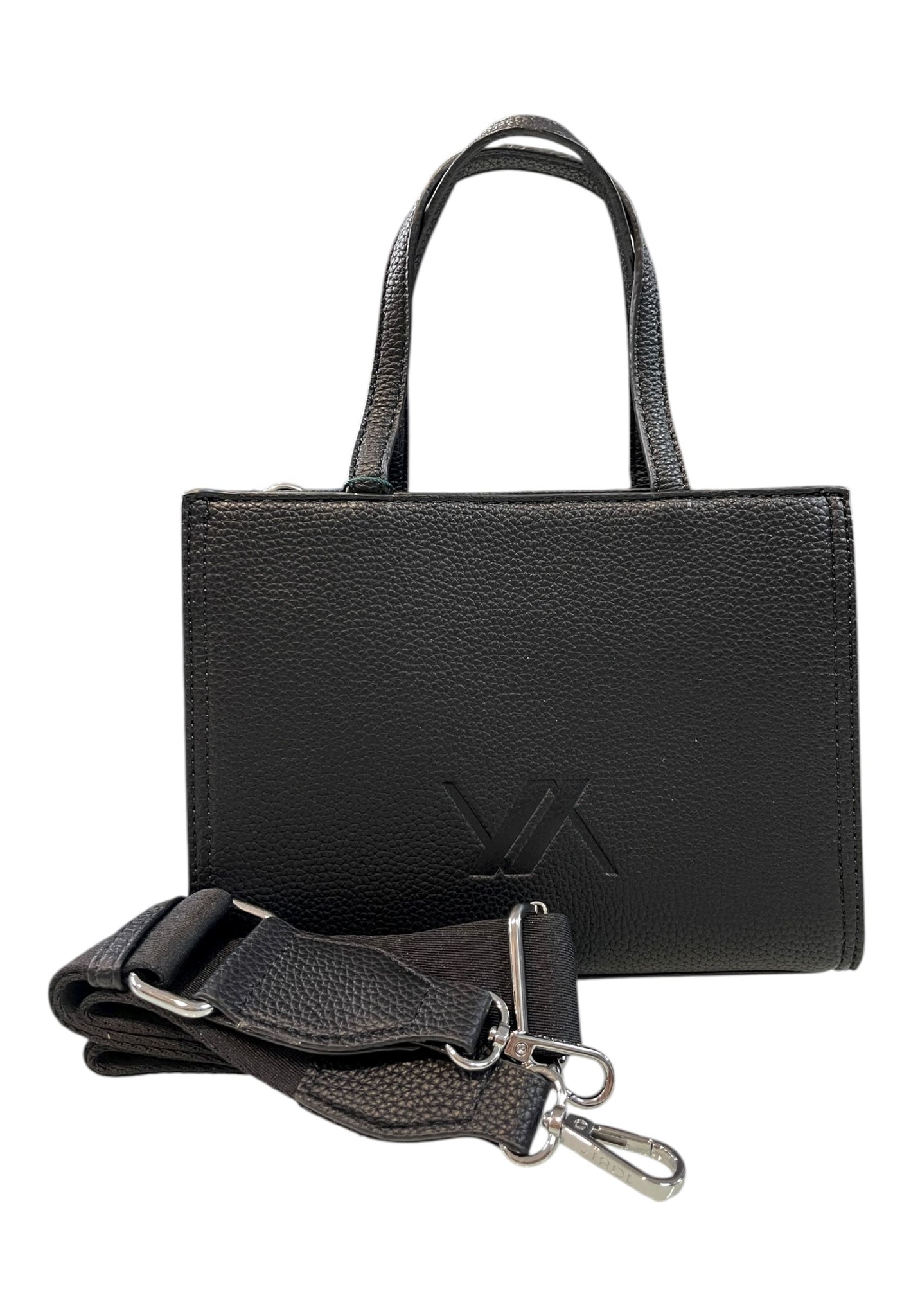 BORSA A MANOE TRACOLLA PICOLA DONNA VERDE 16-0008193 NERO