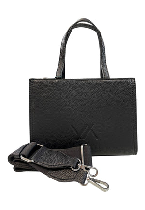 BORSA A MANOE TRACOLLA PICOLA DONNA VERDE 16-0008193 NERO