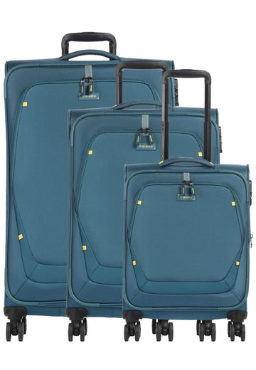 SET TRAVELITE SEMIRIGIDO UMBRIA PETROLIO