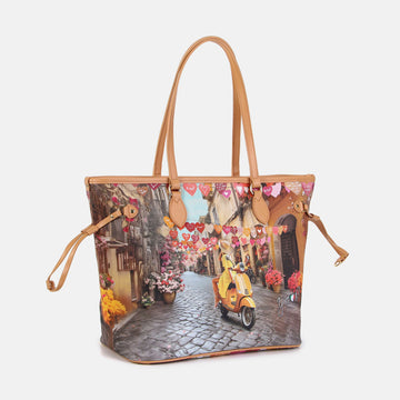 BORSA DONNA SHOPPING GRANDE YNOT YES-319S6 NAPOLI CORE
