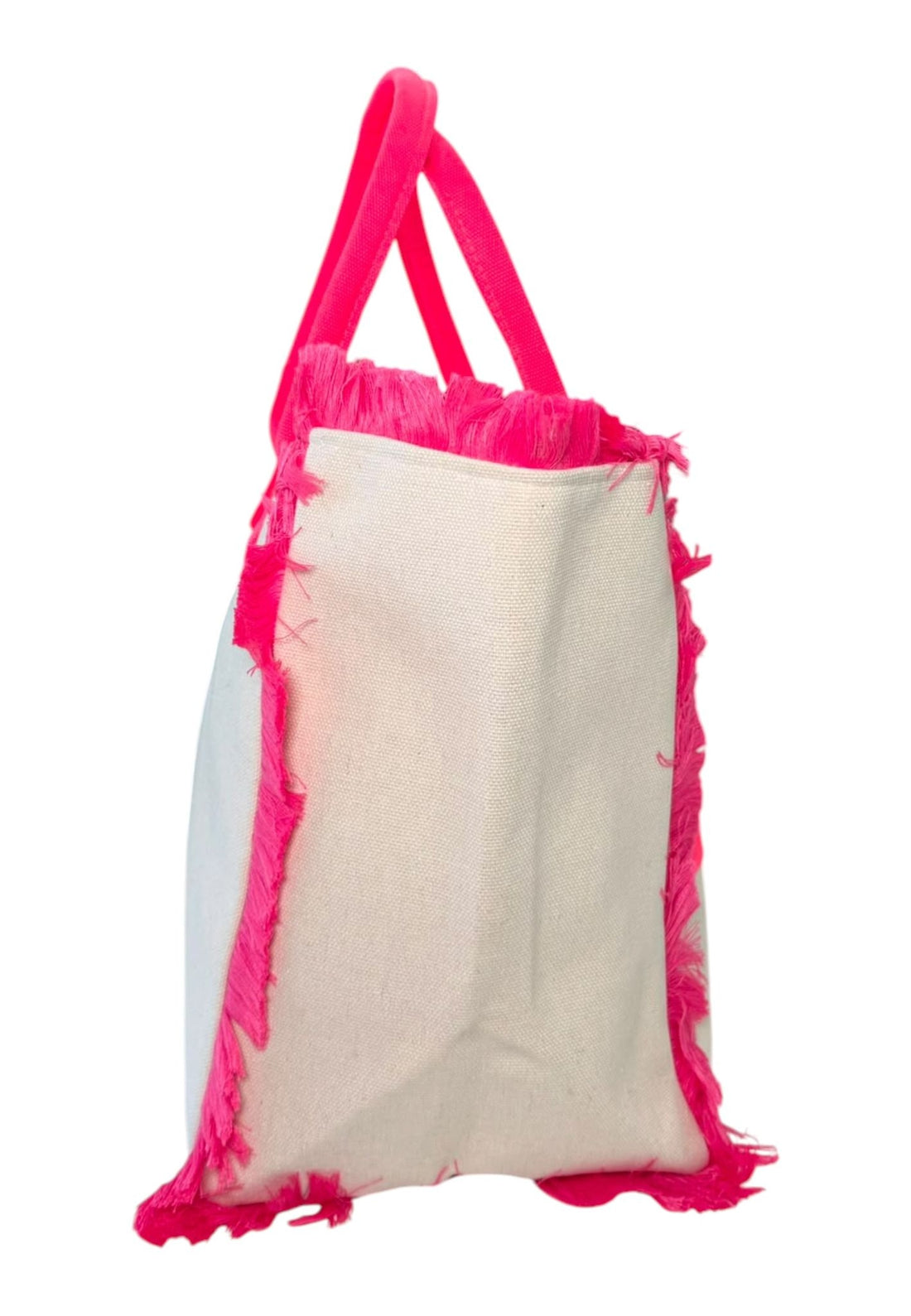 BORSA DA MARE GRANDE MARIA CELINE MC5303-1 SAND-FUCSIA