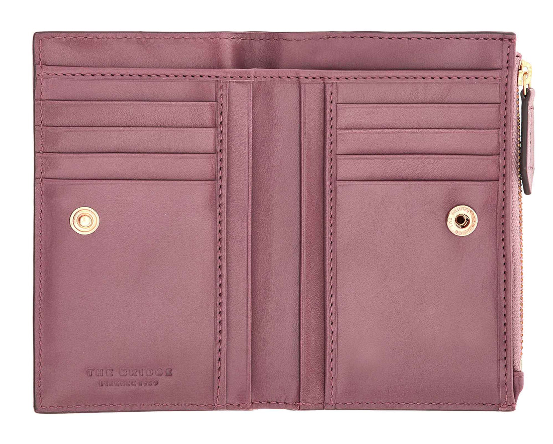 PORTAFOGLIO DONNA MEDIO THE BRIDGE LUCREZIA 01791301 00B MAUVE