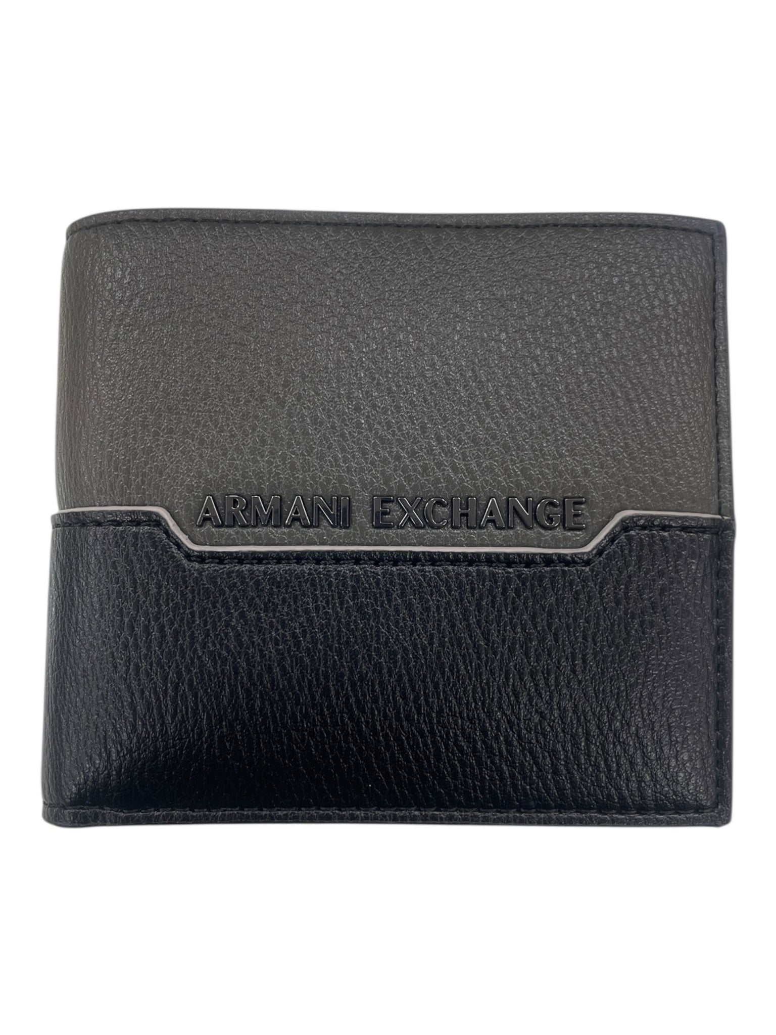 PORTAFOGLIO UOMO ARMANI EXCHANGE SENZA RIBALTINA XM000167 AF17205 M8073 SAGE-BLACK