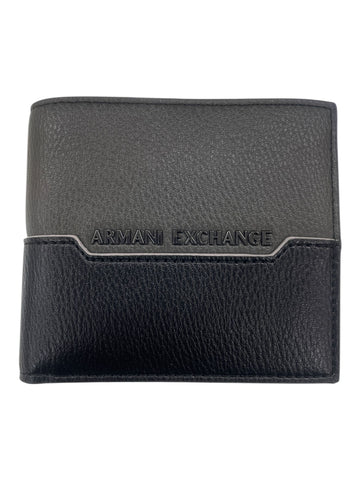 PORTAFOGLIO UOMO ARMANI EXCHANGE SENZA RIBALTINA XM000167 AF17205 M8073 SAGE-BLACK
