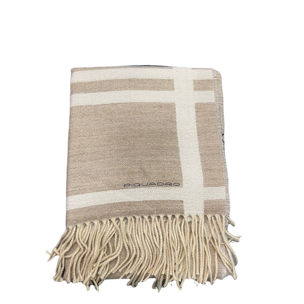 PIQUADRO PQ4518 U2181 BEIGE SCARF