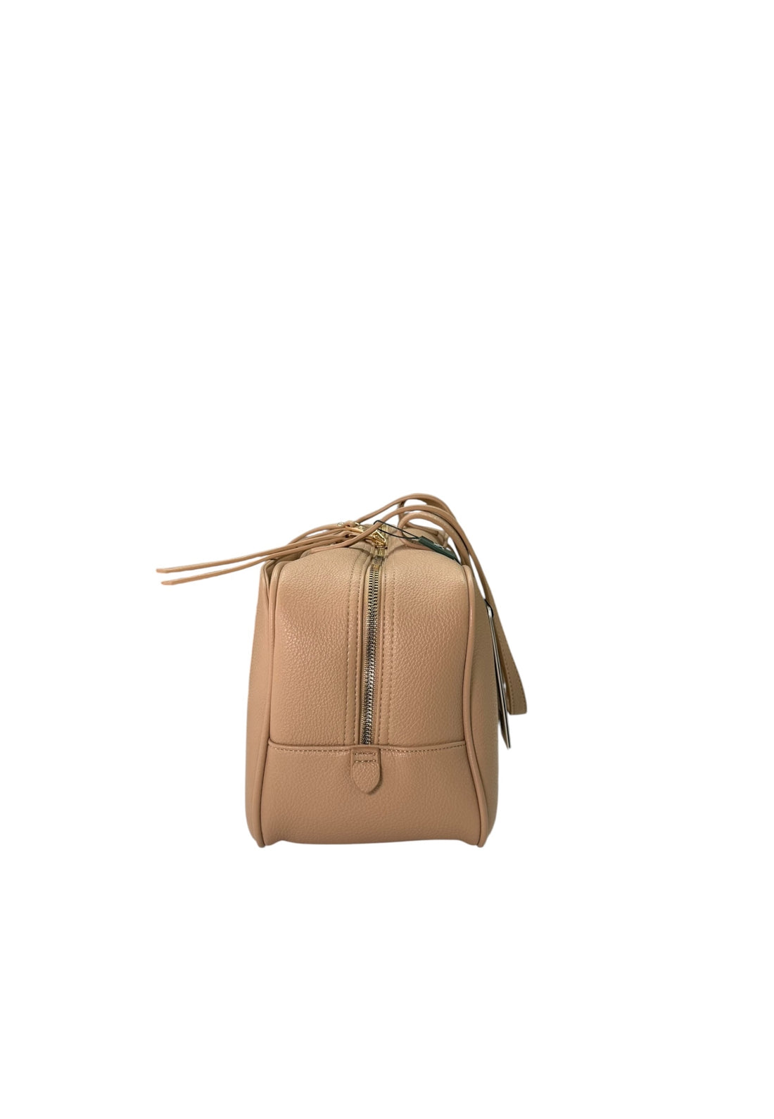 BORSA A SPALLA DONNA VERDE 16-0008422 BEIGE