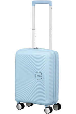 VALIGIA BAGAGLIO A MANO AMERICAN TOURISTER SOUNDBOX MINI 152934 PASTEL BLUE 47 CM