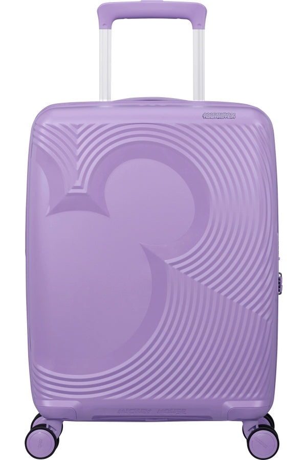 VALIGIA TROLLEY BAGAGLIO A MANO AMERICAN TOURISTER DISNEY MICKEY MAGIC 158710 SOFT LILAC