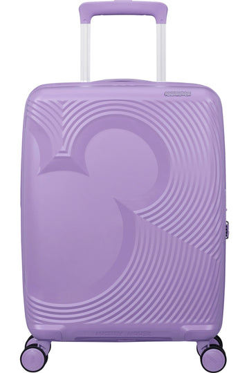 VALIGIA TROLLEY BAGAGLIO A MANO AMERICAN TOURISTER DISNEY MICKEY MAGIC 158710 SOFT LILAC