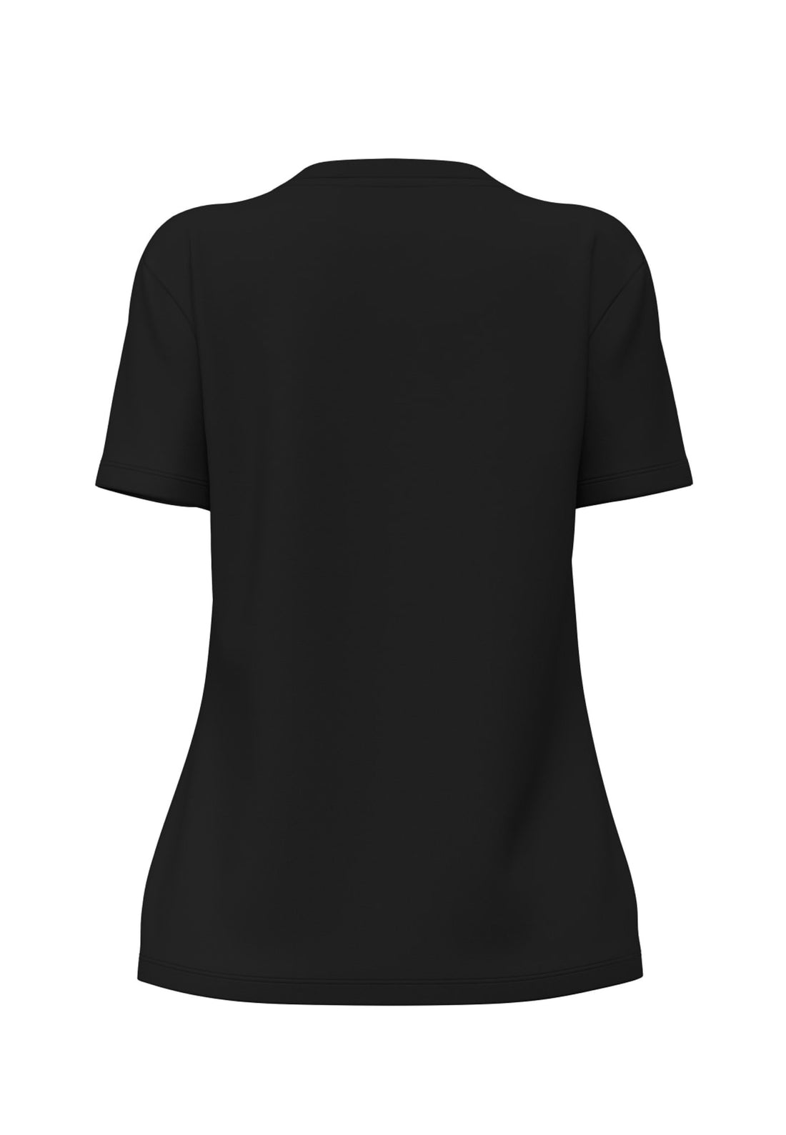 MAGLIA T-SHIRT MEZZA MANICA DONNA GUESS V6BI01K6248 JBLX NERO