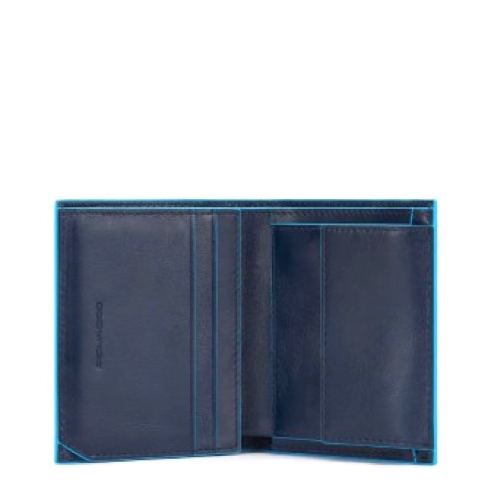 PORTAFOGLIO UOMO PIQUADRO DOCUMENTI VERTICALE PU5964B2R BLU2