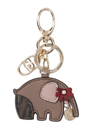 PORTACHIAVI CHARM DONNA LIU-JO AF6075_E1120 71409 MOCHA