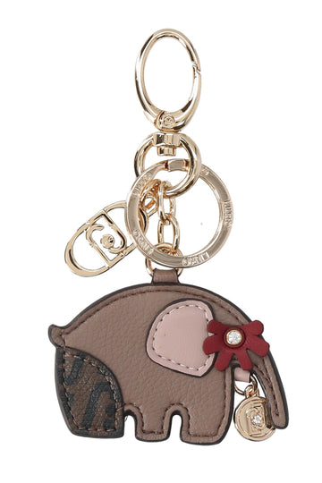 PORTACHIAVI CHARM DONNA LIU-JO AF6075_E1120 71409 MOCHA