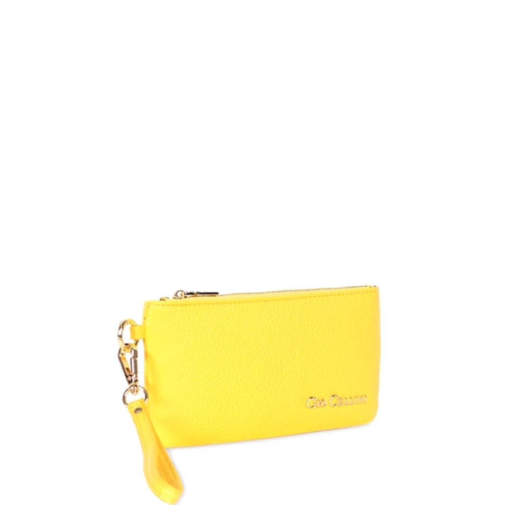 BUSTINA NECESSAIRE GIO CELLINI NORA COLORS YY036 GIALLO