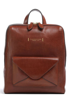 ZAINO DONNA MEDIUM THE BRIDGE FRIDA 04291601 14 MARRONE